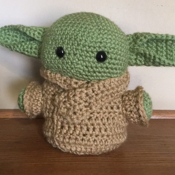 Hand Crafted Other - Crochet Baby Yoda